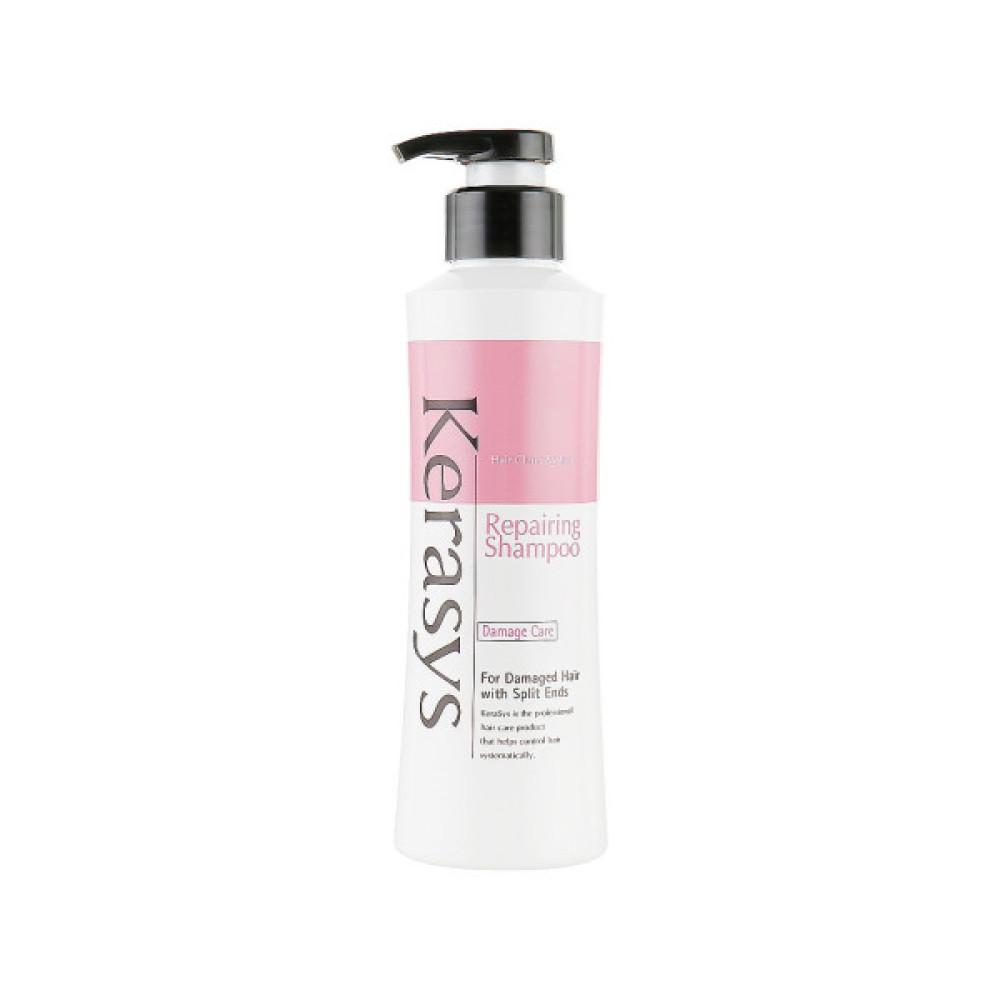 Шампунь KeraSys Hair Clinic System Repairing Shampoo Відновлювальний 600 мл (8801046848906)