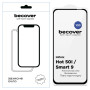 Скло захисне BeCover Infinix Smart 9 (X6532) 10D Black (712711) Скло захисне BeCover Infinix Smart 9 (X6532) 10D Black (712711)