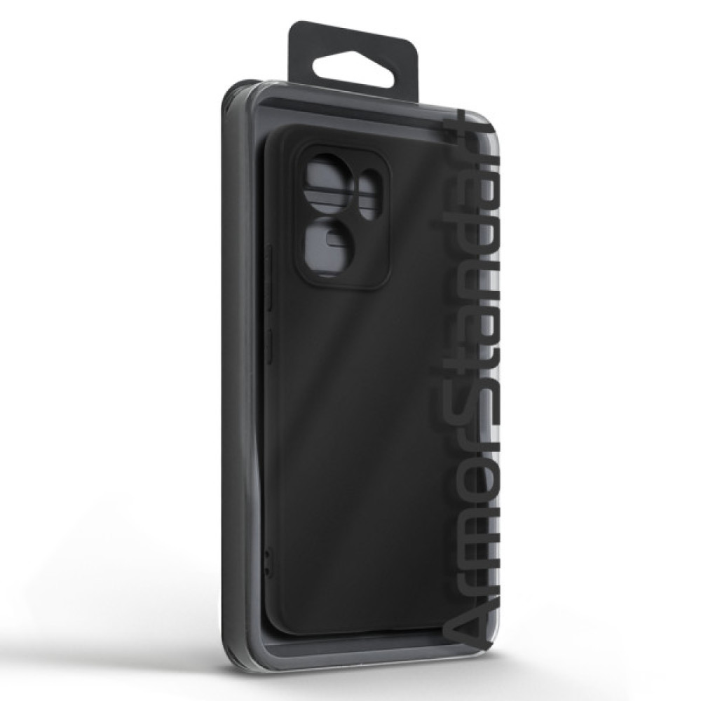 Чохол до мобільного телефона Armorstandart Matte Slim Fit OPPO Reno13 F 4G / Reno13 F 5G / Reno13 FS 5G Camera cover Black (ARM82928)