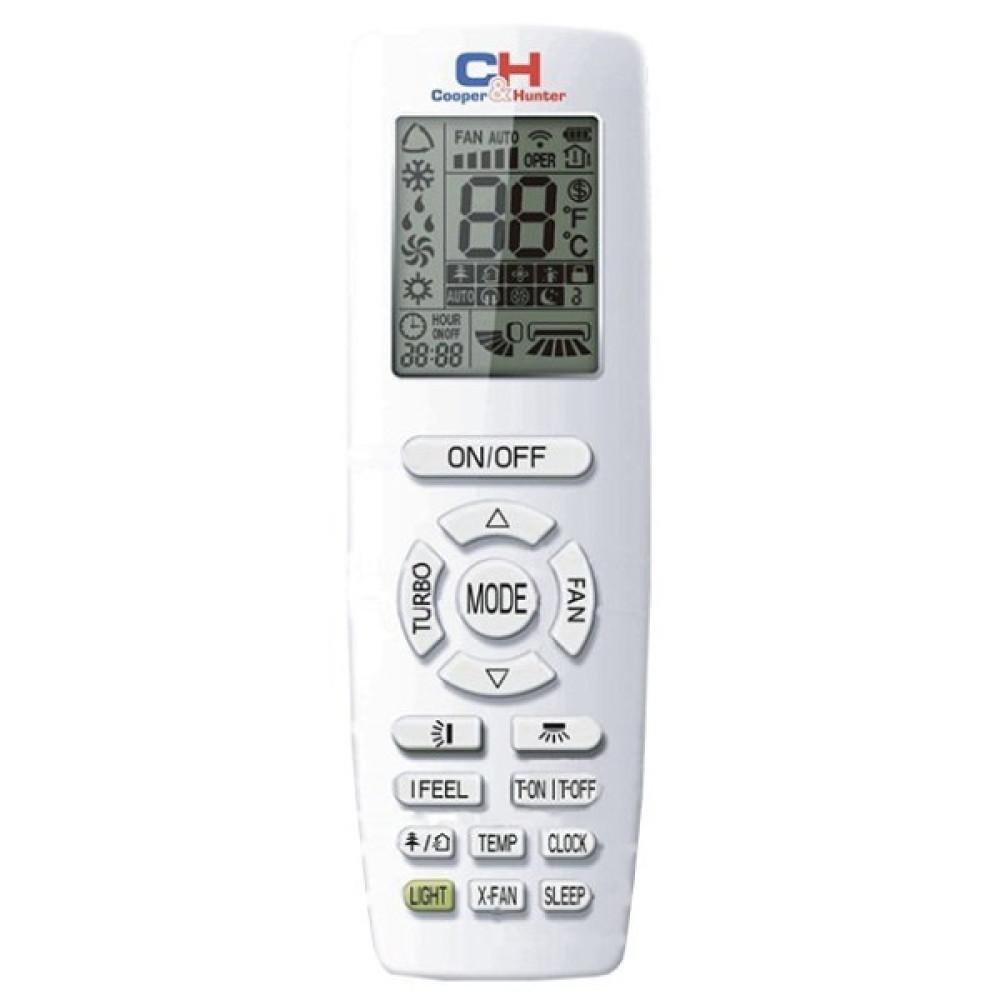 Внутрішній блок мульти спліт-системи Cooper&Hunter Vital 25м2 9000BTU 2.6кВт Wi-Fi білий
