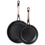 Набір сковорідок Bergner Copper, 20/24 см (BG-30296-BK)