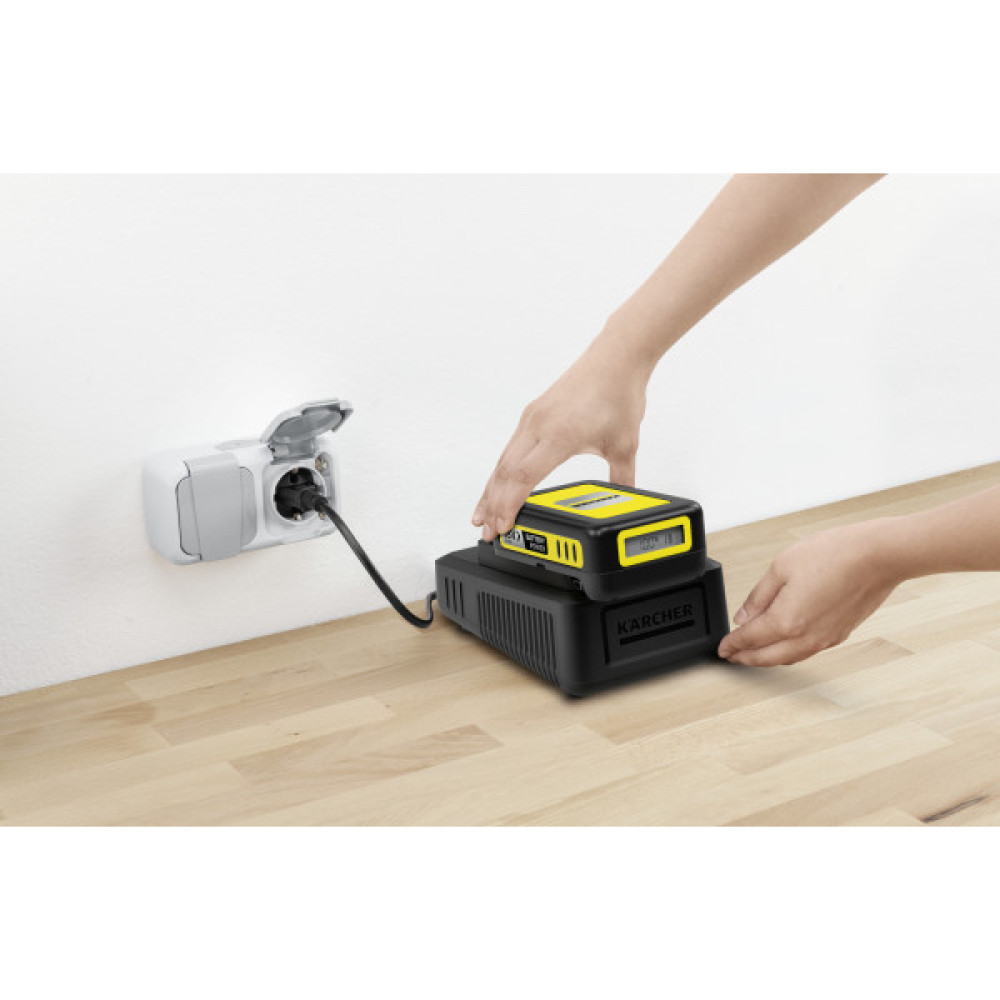 Набір акумулятора та зарядного пристрою Karcher, 18В, 2.5А•год, ЗП