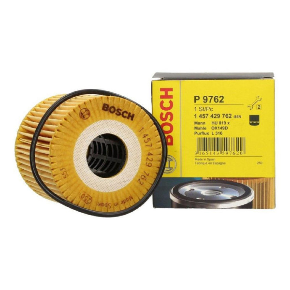 Фільтр масляний Bosch 1 457 429 762