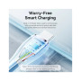 Дата кабель USB-C to USB-C 1.0m USB2.0 100W (20V/5A) Light Blue Silicone Vention (TAWSF) Дата кабель USB-C to USB-C 1.0m USB2.0 100W (20V/5A) Light Blue Silicone Vention (TAWSF)