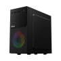 Корпус 2E Basis RD850 без БЖ 1xUSB3.0, 2xUSB2.0, 1x120мм ARGB, VGA 290мм, Metal Side Panel, mATX, чорний