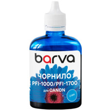 Чорнило Barva Canon PFI-1000/PFI-1700 100ml C, pigment (C1700-975)