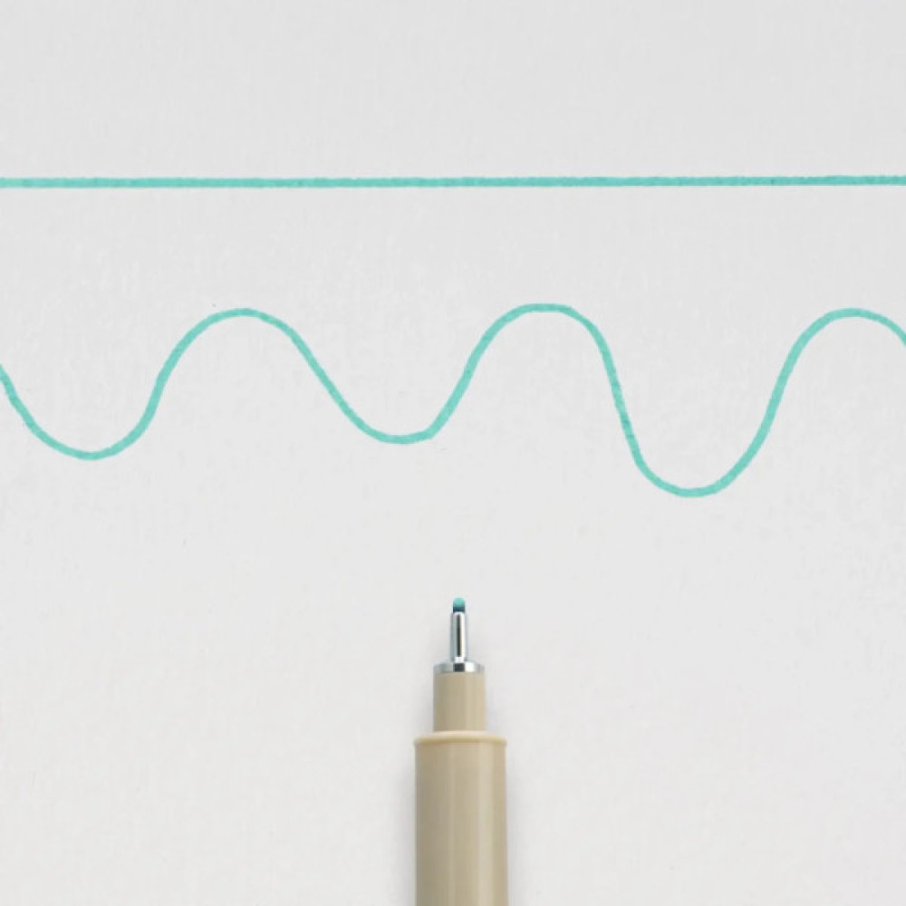 Лайнер Sakura Pigma Micron (0.8) 0,5 мм Зелений (084511318359)