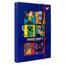 Папка для зошитів Yes Minecraft картонна В5 (500238)
