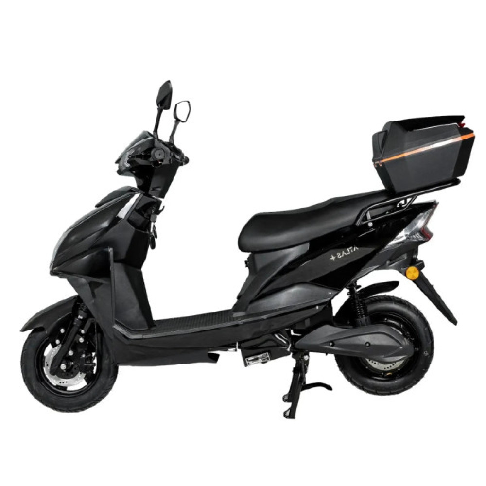 Електроскутер Atlas Falcon Box 1800W Black (3135)