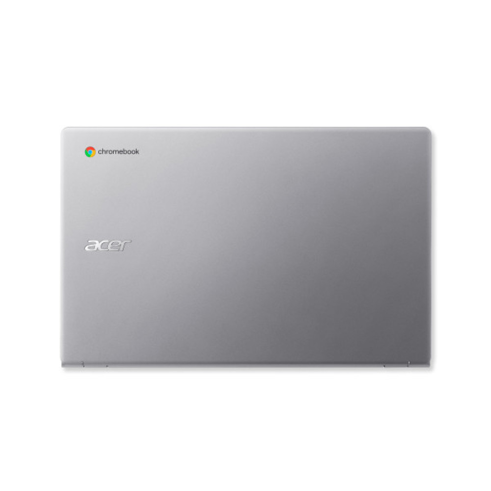 Ноутбук Acer Chromebook CB315-6HT 15.6" FHD IPS Touch, Intel 3-N355, 8GB, F128GB, UMA, ChromeOS, сріблястий