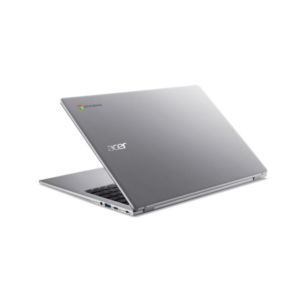 Ноутбук Acer Chromebook CB315-6HT 15.6" FHD IPS Touch, Intel 3-N355, 8GB, F128GB, UMA, ChromeOS, сріблястий