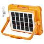 Прожектор Delux REL-1041 ( 3.7V 8000mAh) 288 LED 20Вт IP65 (90023178)