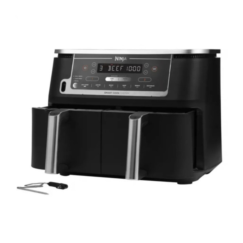 Мультипіч Ninja Foodi Dual Zone Max Smart Cook (AF451EU)