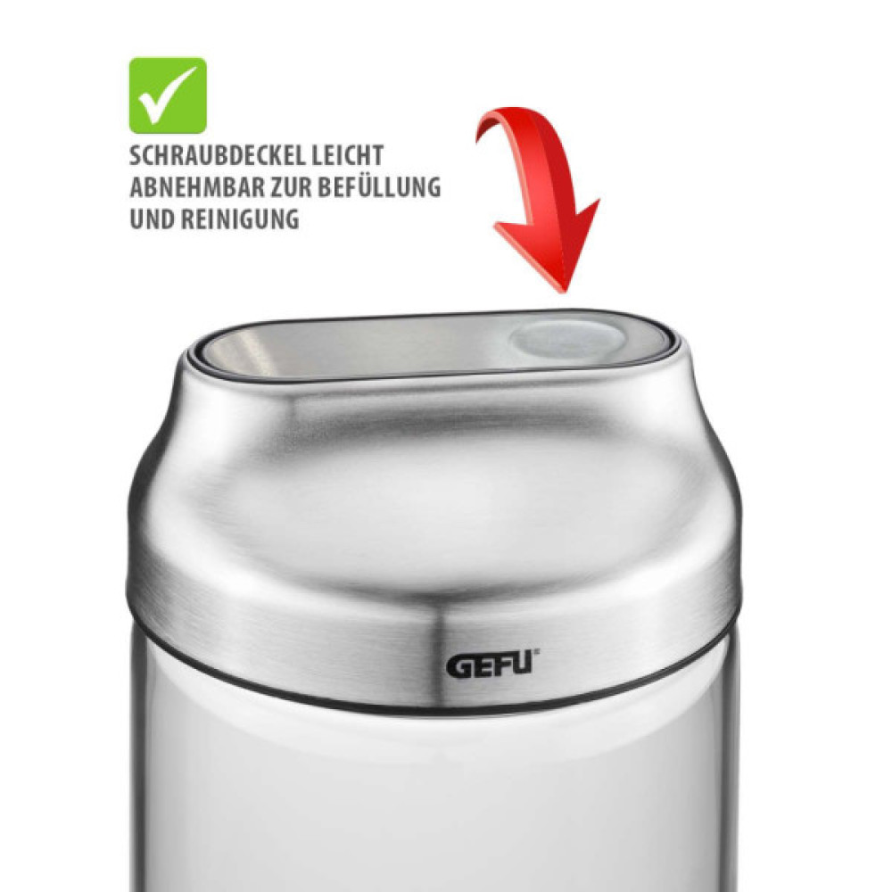 Ємність для сипучих продуктів Gefu Kippo 1000 мл (33741)