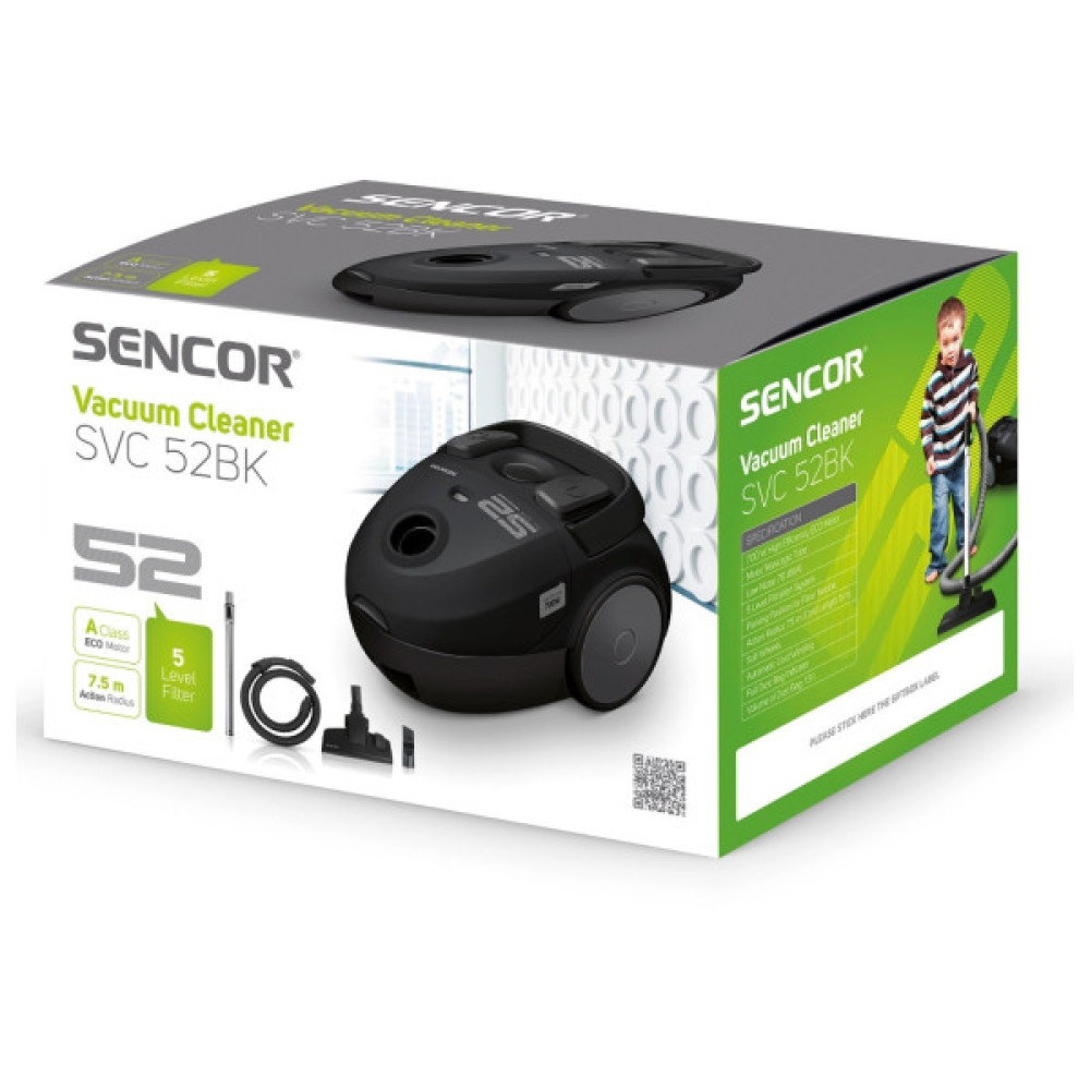 Пилосос Sencor SVC 52BK