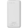 Батарея універсальна Canyon PB-301 30000mAh PD/20W, QC/3.0 (CNE-CPB301W)