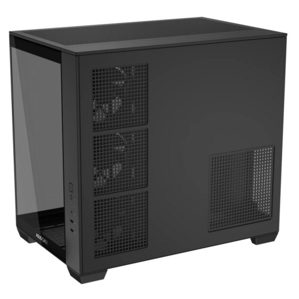 Корпус для ПК ASUS A32 Plus Black Tempered Glass (90DC00S0-B19000)