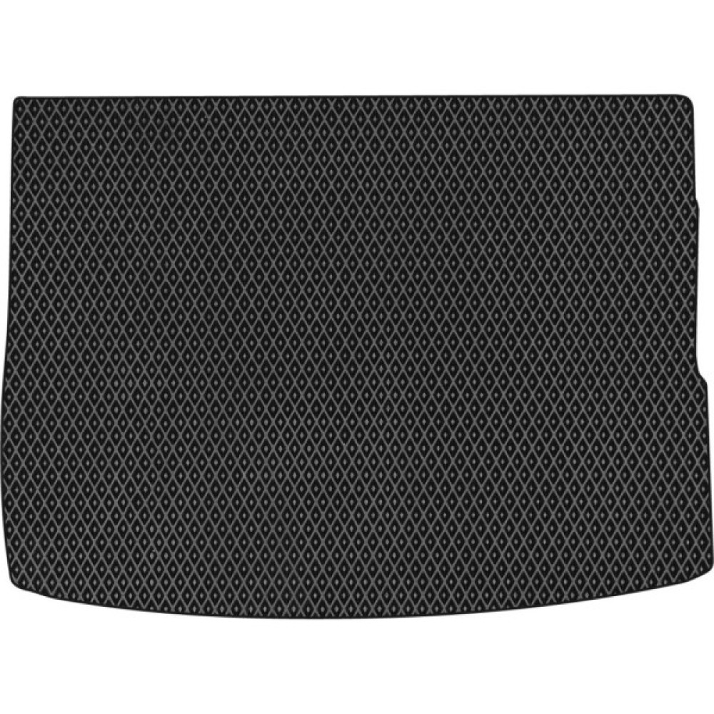 Килимок в багажник EVAtech Volkswagen Golf (VII) 2012-2020 7 поколі (VW1884B1RBB)
