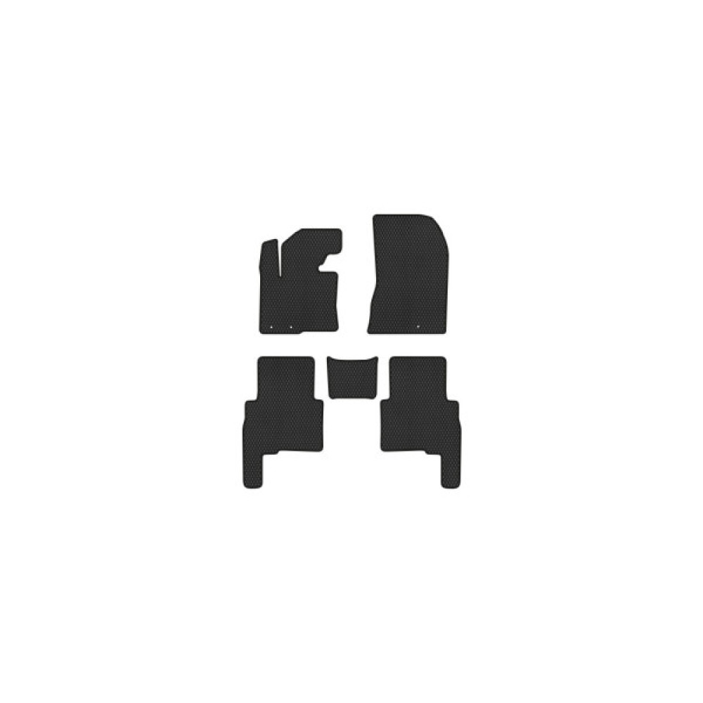 Килимок в салон EVAtech Kia Sorento (XM) (Floor Gas Pedal) 7 seats 2009-20 (KI12991C5LA3RBB) Килимок в салон EVAtech Kia Sorento (XM) (Floor Gas Pedal) 7 seats 2009-20 (KI12991C5LA3RBB)
