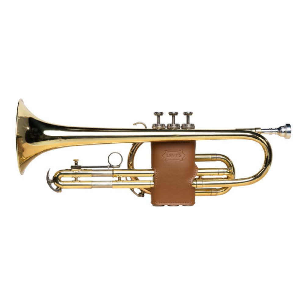 Засіб для догляду за духовими Levy's Leather Valve Guard Trumpet (Vegan Tan) (LVG1-VGNTAN)