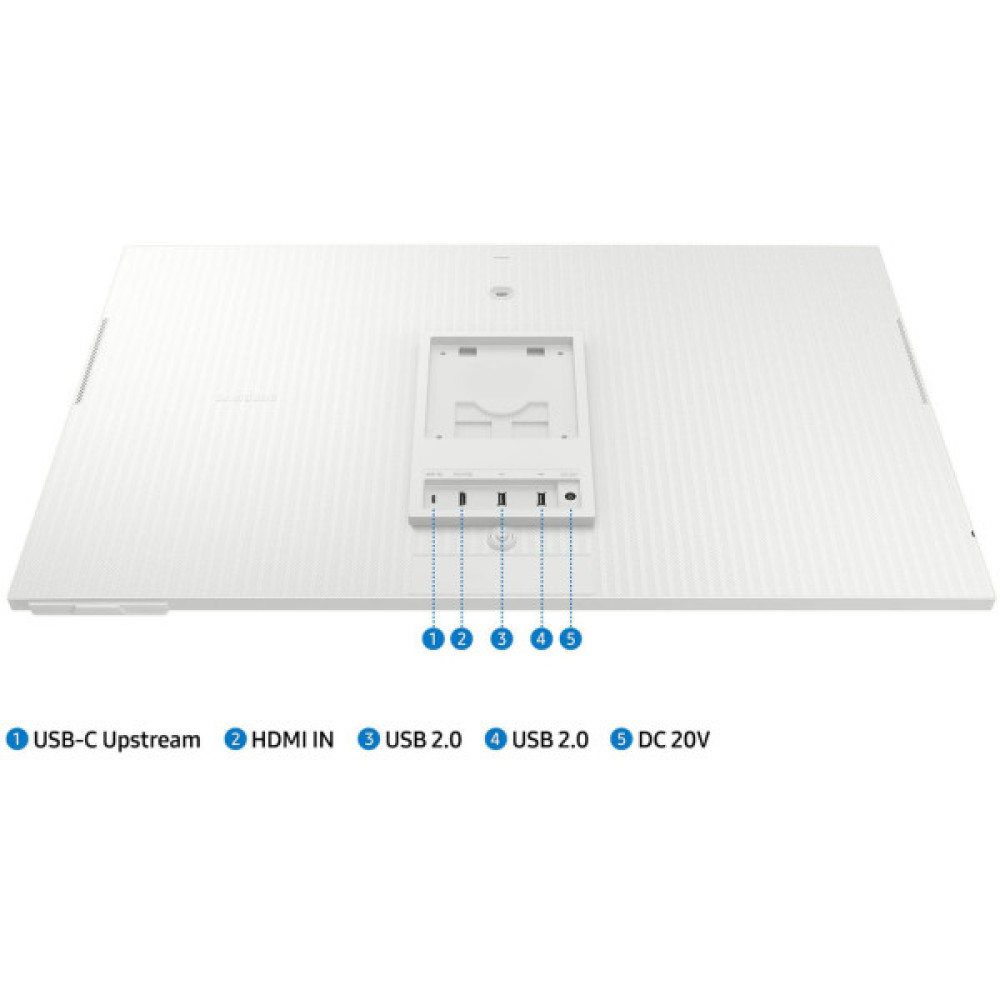 Монітор Samsung 31.5"Smart M8 S32BM801 HDMI, USB, Bluetooth, MM, Cam, VA, 3840x2160, 4ms