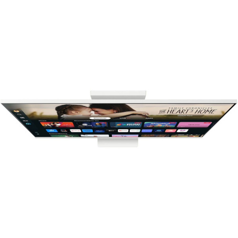 Монітор Samsung 31.5"Smart M8 S32BM801 HDMI, USB, Bluetooth, MM, Cam, VA, 3840x2160, 4ms