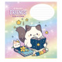 Зошит Школярик Kawaii Friends 12 аркушів коса лінія (012-3422C) Зошит Школярик Kawaii Friends 12 аркушів коса лінія (012-3422C)