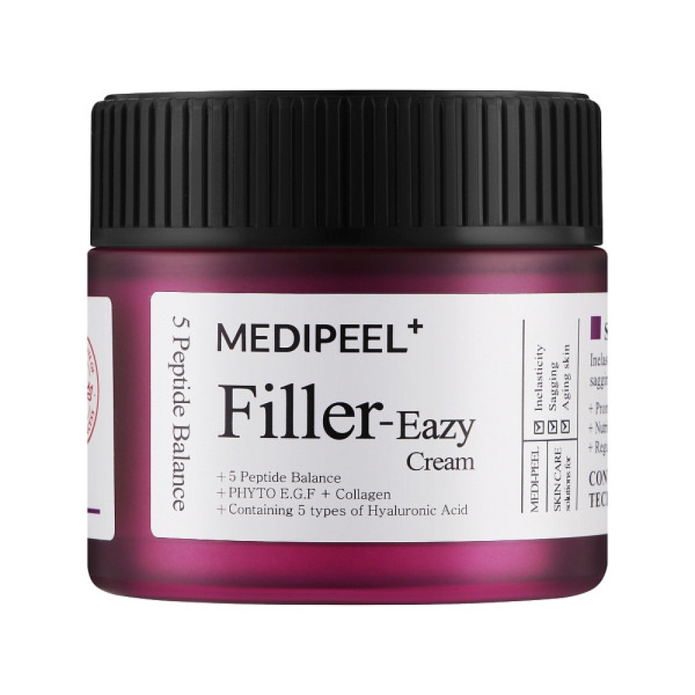 Крем для обличчя Medi-Peel Eazy Filler Cream Живильний із пептидами та EGF від зморшок 50 мл (8809941820331)