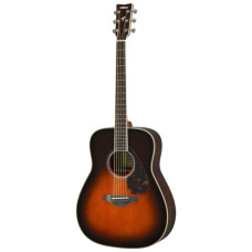 Гітара акустична Yamaha FG830 Tobacco Brown Sunburst