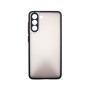 Чохол до мобільного телефона Dengos Kit for Samsung Galaxy S21 FE case + glass (Black) (DG-KM-27) Чохол до мобільного телефона Dengos Kit for Samsung Galaxy S21 FE case + glass (Black) (DG-KM-27)