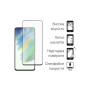 Чохол до мобільного телефона Dengos Kit for Samsung Galaxy S21 FE case + glass (Black) (DG-KM-27) Чохол до мобільного телефона Dengos Kit for Samsung Galaxy S21 FE case + glass (Black) (DG-KM-27)