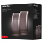 Набір склянок Ardesto Graphite, 500мл, 2шт, скло, сірий (AR2650RG) Набір склянок Ardesto Graphite, 500мл, 2шт, скло, сірий (AR2650RG)