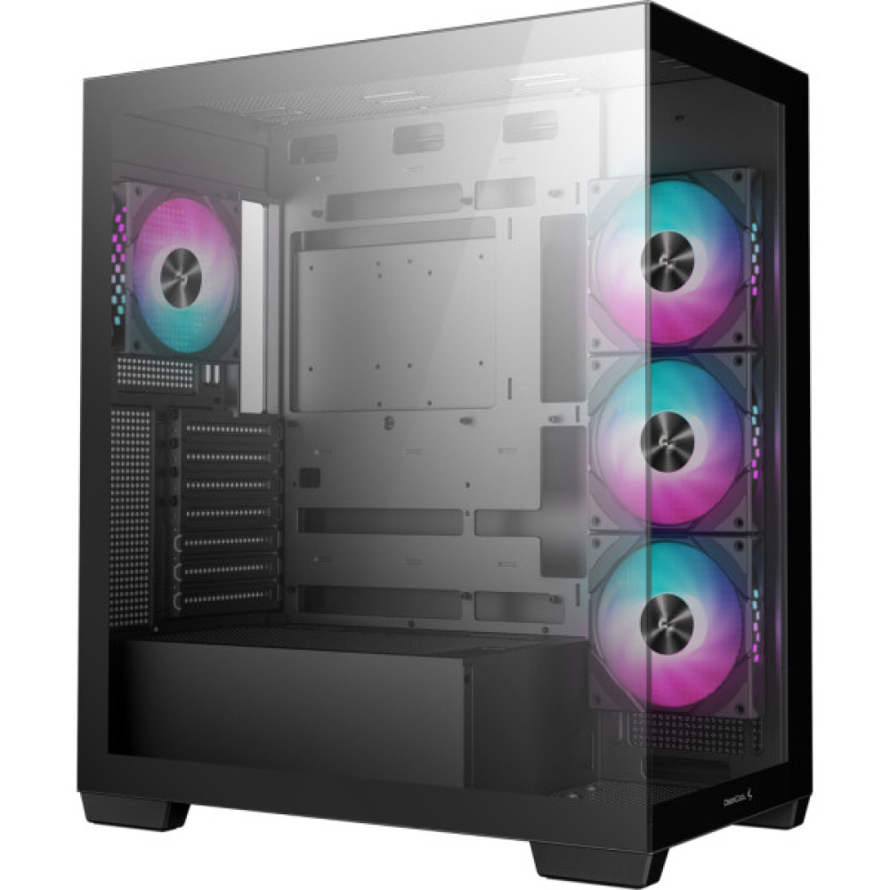 Корпус Deepcool CG580 4F Black (R-CG580-BKADA4-G-1)