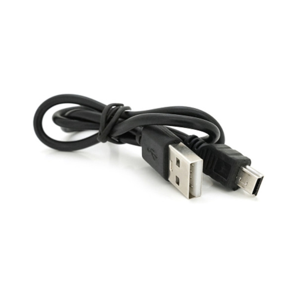 Дата кабель USB 2.0 AM to Mini 5P 0.4m black Voltronic (YT-C/AM-0.4MnB/21040)