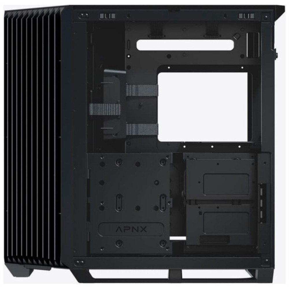 Корпус для ПК APNX V1 Black (APCM-VI01003.11)