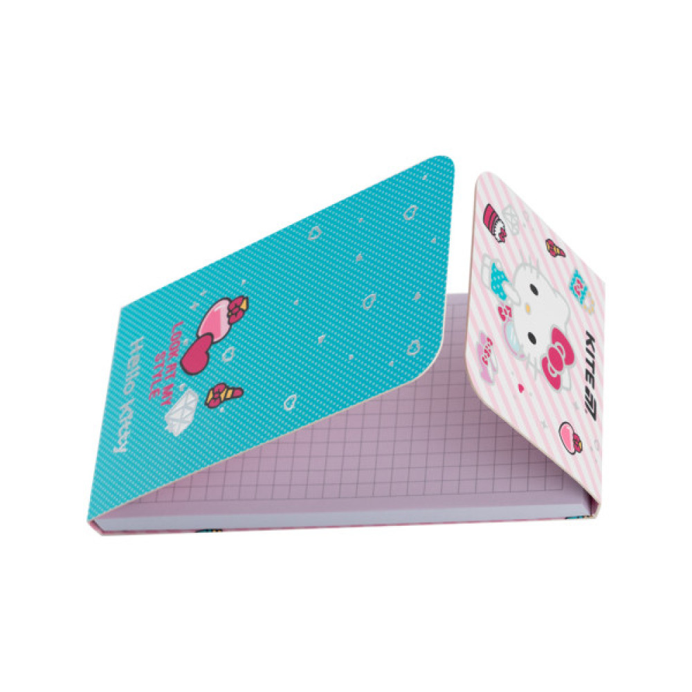 Блокнот Kite на магніті Hello Kitty 60 аркушів, клітинка (HK24-092-1)