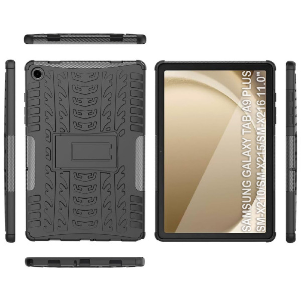 Чохол до планшета BeCover Samsung Galaxy Tab A9 Plus SM-X210/SM-X215/SM-X216 11.0" Black (711922)