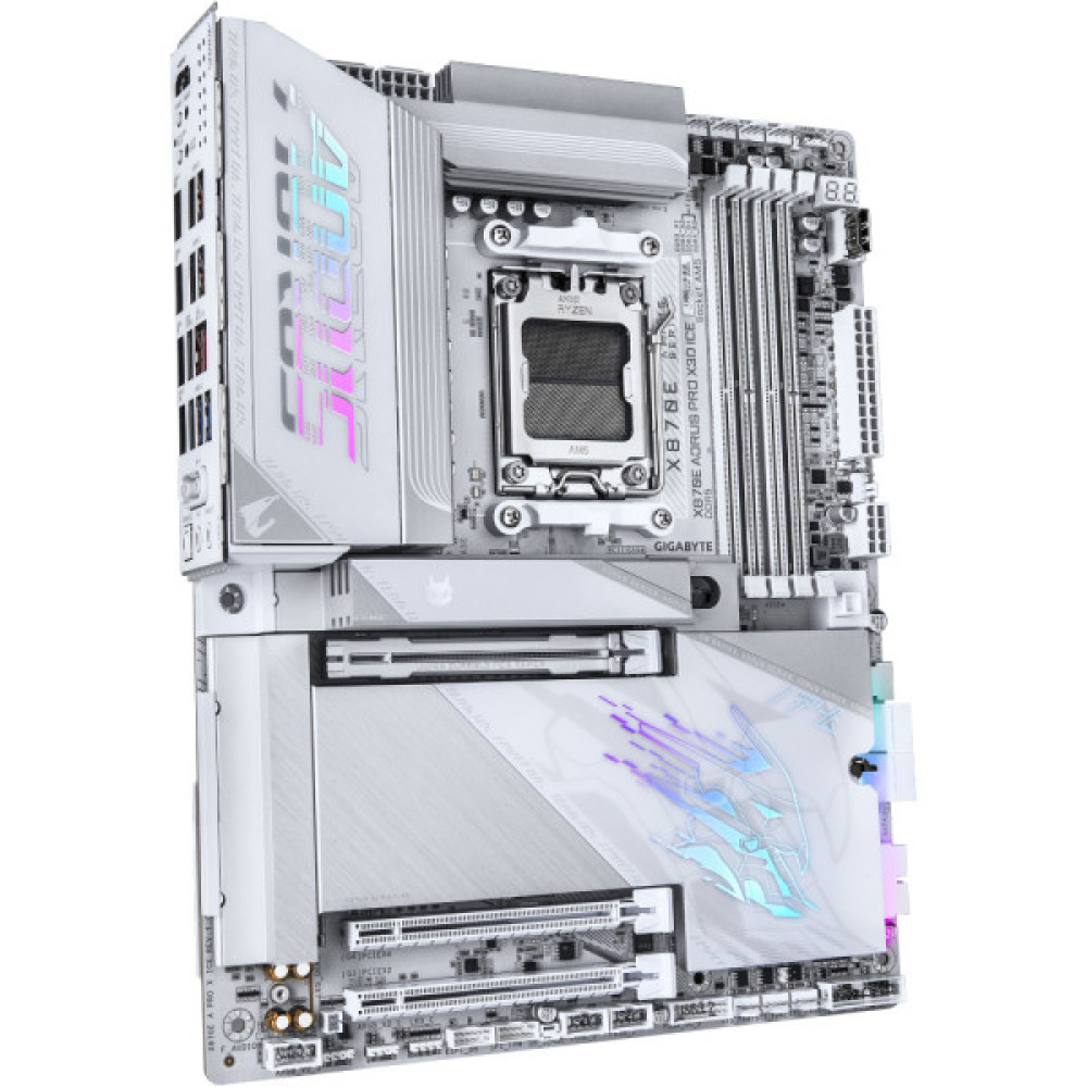 GIGABYTE X870E AORUS PRO X3D ICE