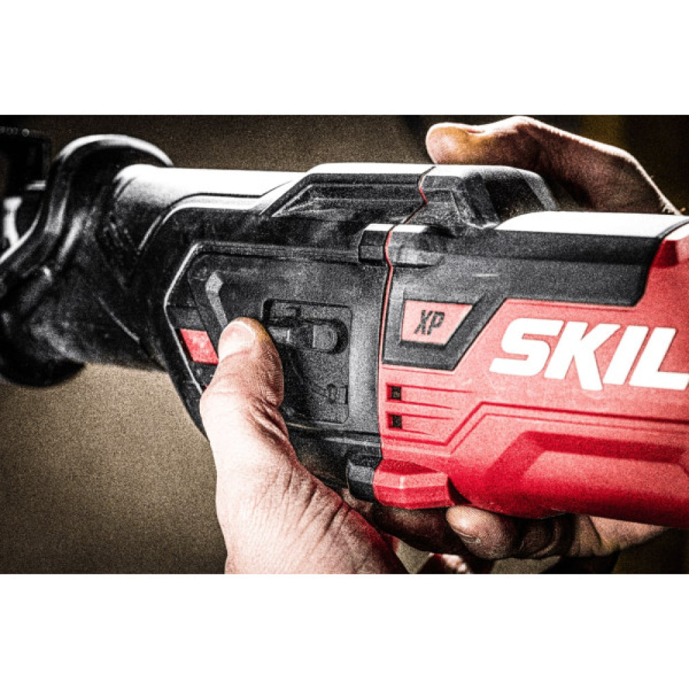 Пила шабельна акумуляторна SKIL 3480 CB XP 20В пропил 265мм хід 29мм 2.9кг без АКБ та ЗП