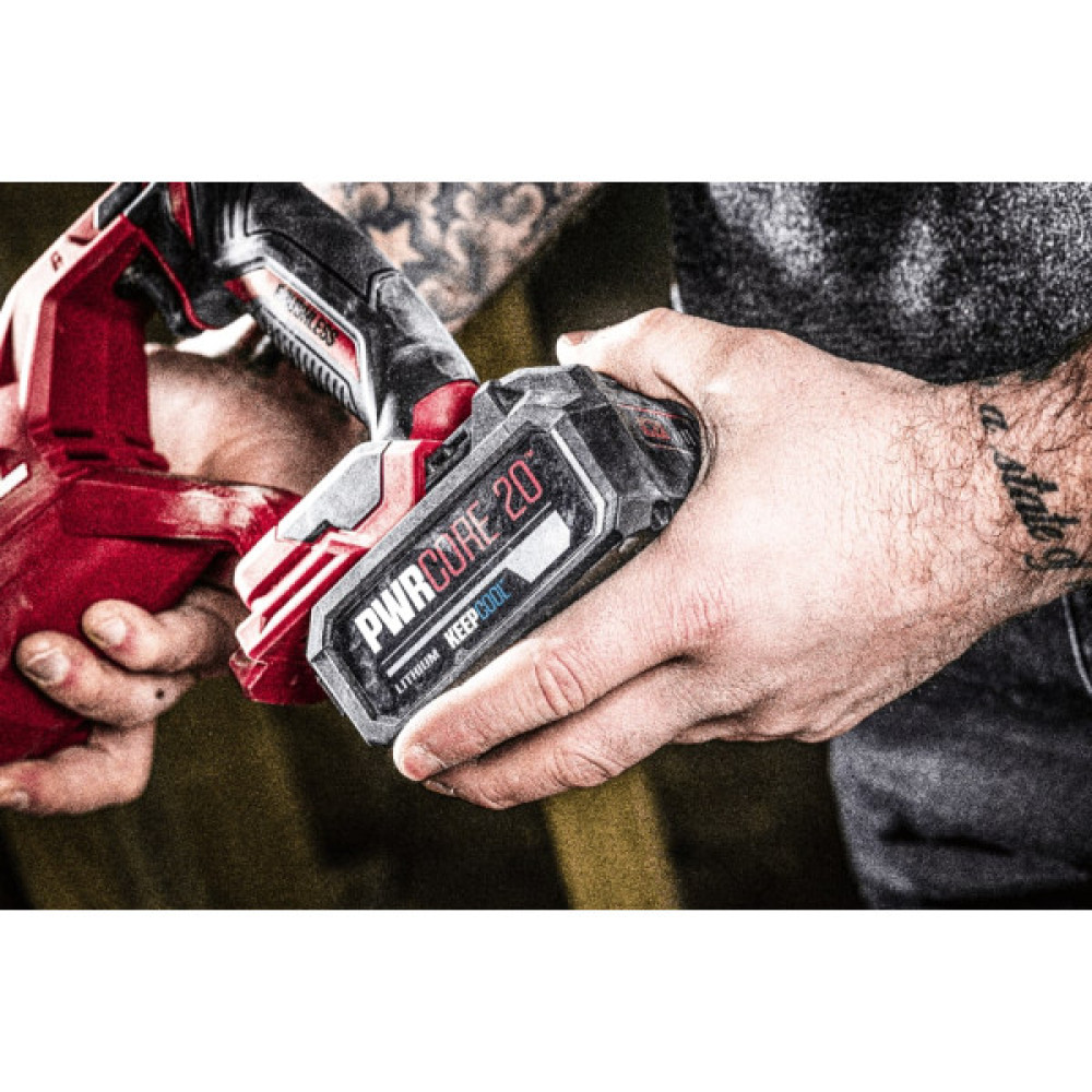 Пила шабельна акумуляторна SKIL 3480 CB XP 20В пропил 265мм хід 29мм 2.9кг без АКБ та ЗП