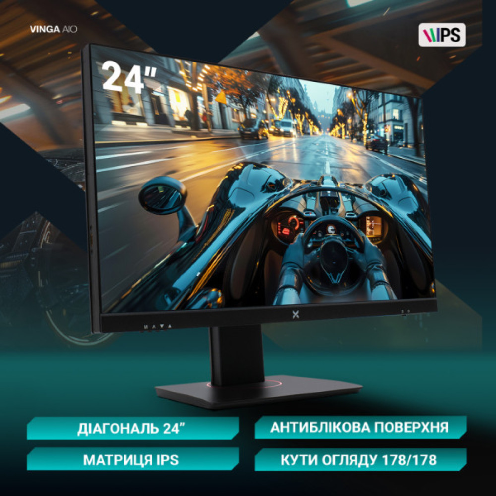 Комп'ютер Vinga AIO Advanced C0034 (I3M16INT.C0034)