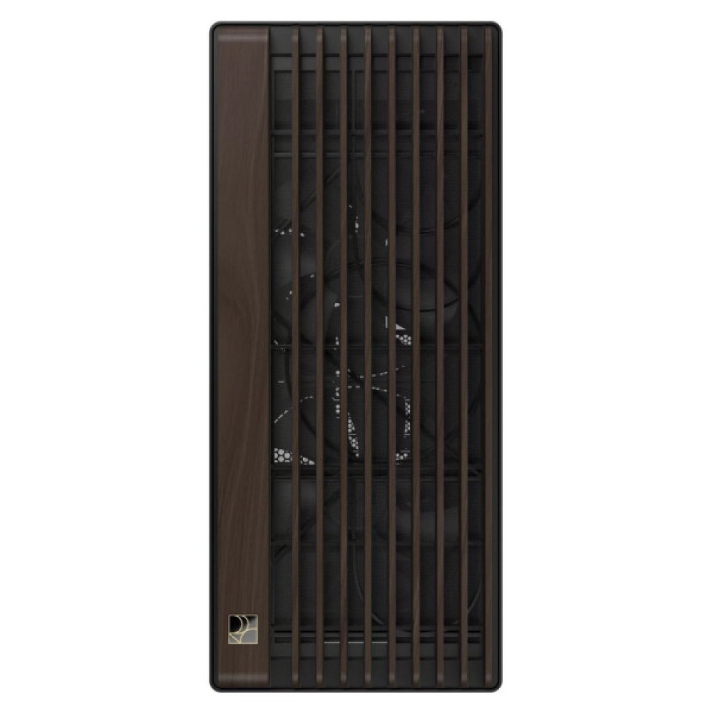 Корпус для ПК ASUS ProArt PA602 Walnut Wood Tempered Glass Modern Black (90DC00J0-B09030)