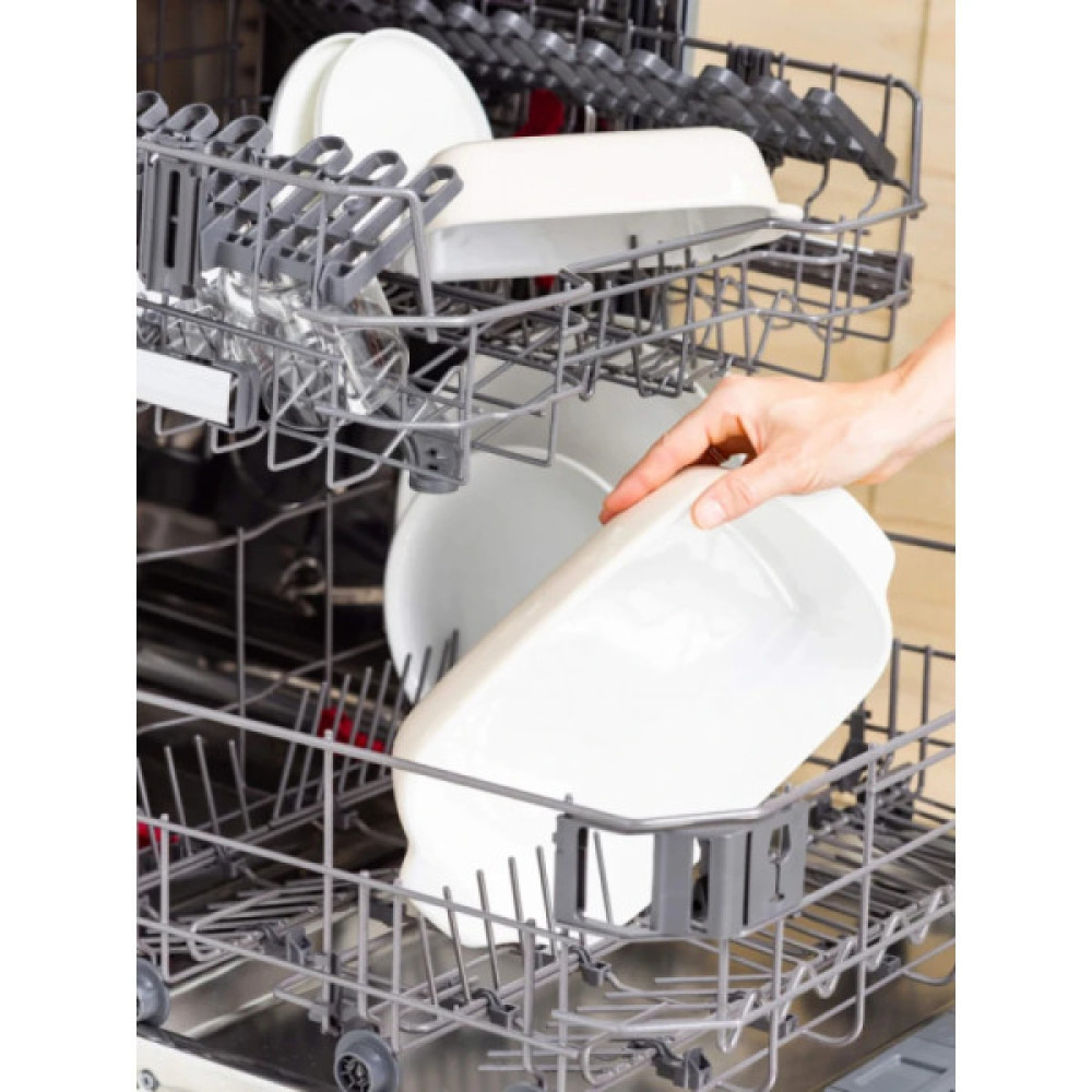 Форма для випікання KitchenAid з кришкою керамогранітна 3,8 л Кремова (CC006109-001)