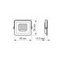 Прожектор Videx LED 10W 5000K 220V (VL-F2e-105W) Прожектор Videx LED 10W 5000K 220V (VL-F2e-105W)