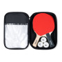 Комплект для настільного тенісу Butterfly Racket Set Easy 2 Bats 3 Balls (6257623202) (932197)