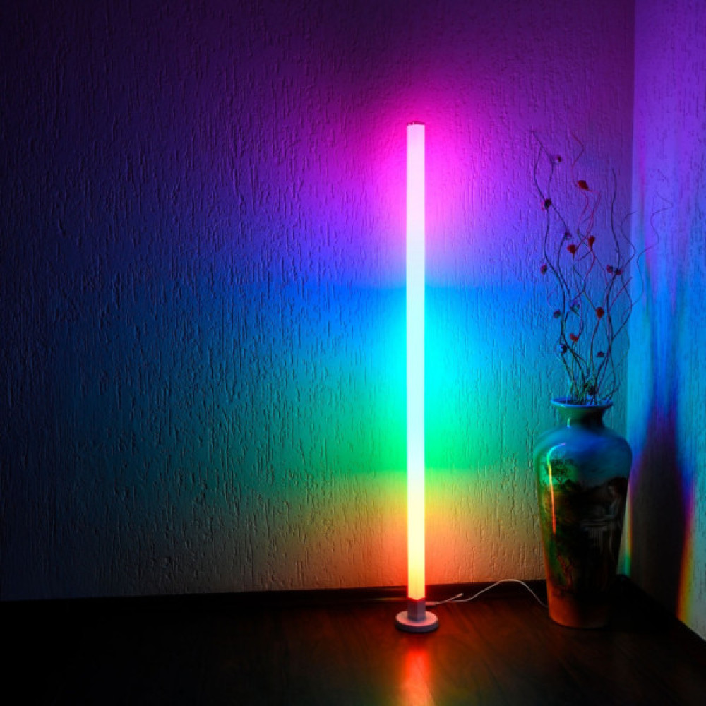 Торшер Videx підлогова RGB 10W (VL-TF20-RGB)