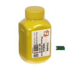 Тонер Xerox Phaser 6000/6010, 20g Yellow +chip AHK (1500254)