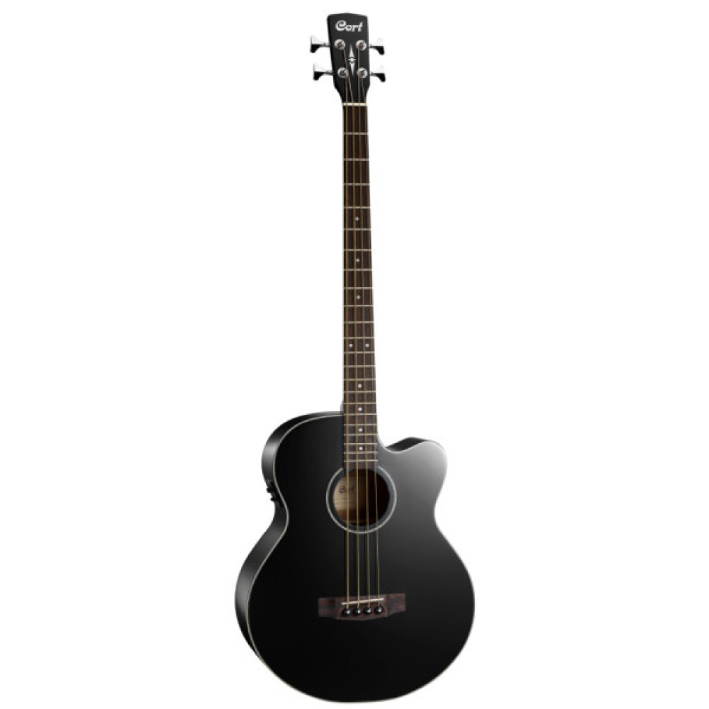 Бас-гітара акустична Cort AB850F Black