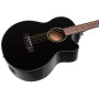 Бас-гітара акустична Cort AB850F Black Бас-гітара акустична Cort AB850F Black