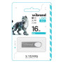 USB флеш накопичувач Wibrand 16GB Irbis Silver USB 2.0 (WI2.0/IR16U3S) USB флеш накопичувач Wibrand 16GB Irbis Silver USB 2.0 (WI2.0/IR16U3S)